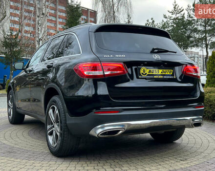 Чорний Мерседес ГЛЦ-Клас, об'ємом двигуна 1.99 л та пробігом 214 тис. км за 21200 $, фото 4 на Automoto.ua