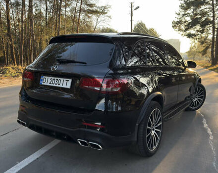 Черный Мерседес ГЛЦ-Класс, объемом двигателя 1.99 л и пробегом 240 тыс. км за 23800 $, фото 6 на Automoto.ua