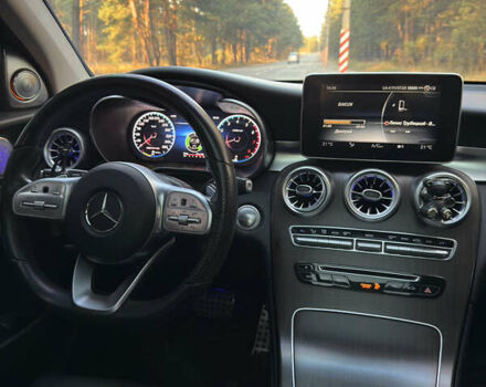 Черный Мерседес ГЛЦ-Класс, объемом двигателя 1.99 л и пробегом 240 тыс. км за 23800 $, фото 7 на Automoto.ua