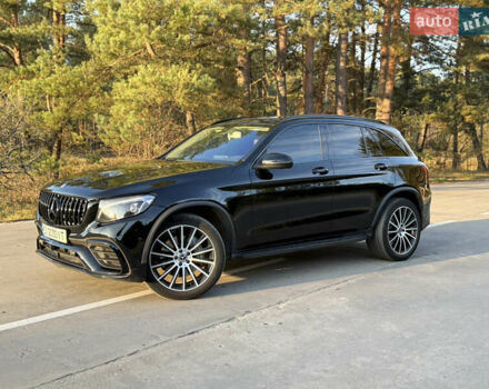 Черный Мерседес ГЛЦ-Класс, объемом двигателя 1.99 л и пробегом 240 тыс. км за 23800 $, фото 1 на Automoto.ua
