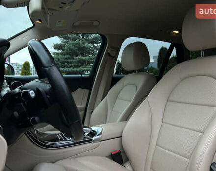 Чорний Мерседес ГЛЦ-Клас, об'ємом двигуна 1.99 л та пробігом 214 тис. км за 21200 $, фото 8 на Automoto.ua