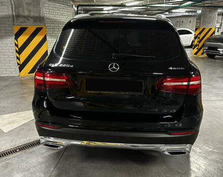 Черный Мерседес ГЛЦ-Класс, объемом двигателя 2.14 л и пробегом 106 тыс. км за 31500 $, фото 3 на Automoto.ua