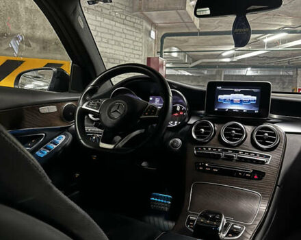 Черный Мерседес ГЛЦ-Класс, объемом двигателя 2.14 л и пробегом 106 тыс. км за 31500 $, фото 10 на Automoto.ua