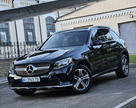 Мерседес ГЛЦ-Класс 2017 в Киеве на Automoto.ua Черный Мерседес ГЛЦ-Класс, объемом двигателя 2 л и пробегом 102 тыс. км за 22500 $, фото 2 на Automoto.ua