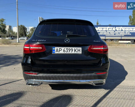 Черный Мерседес ГЛЦ-Класс, объемом двигателя 2.14 л и пробегом 130 тыс. км за 31000 $, фото 16 на Automoto.ua