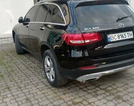 Черный Мерседес ГЛЦ-Класс, объемом двигателя 1.99 л и пробегом 124 тыс. км за 20500 $, фото 2 на Automoto.ua