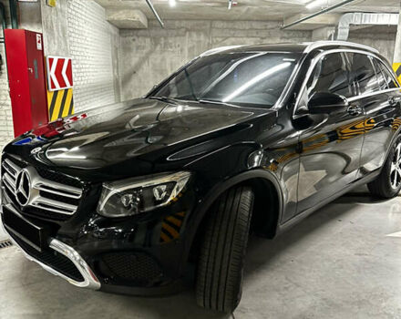Черный Мерседес ГЛЦ-Класс, объемом двигателя 2.14 л и пробегом 106 тыс. км за 31500 $, фото 5 на Automoto.ua