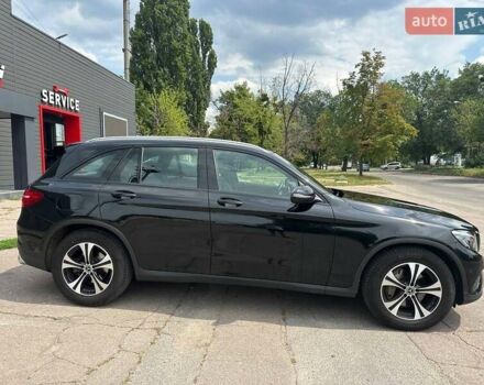 Черный Мерседес ГЛЦ-Класс, объемом двигателя 2.14 л и пробегом 105 тыс. км за 29000 $, фото 1 на Automoto.ua