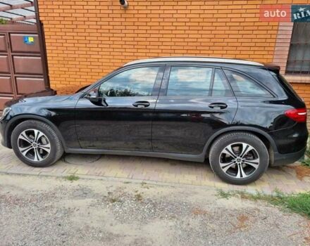 Черный Мерседес ГЛЦ-Класс, объемом двигателя 2.14 л и пробегом 105 тыс. км за 29000 $, фото 4 на Automoto.ua