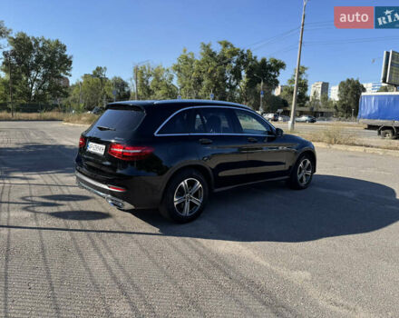 Черный Мерседес ГЛЦ-Класс, объемом двигателя 2.14 л и пробегом 130 тыс. км за 31000 $, фото 9 на Automoto.ua
