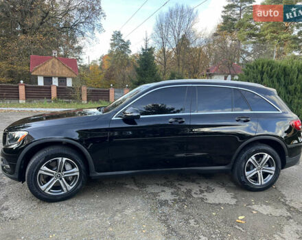 Черный Мерседес ГЛЦ-Класс, объемом двигателя 1.99 л и пробегом 160 тыс. км за 23390 $, фото 3 на Automoto.ua