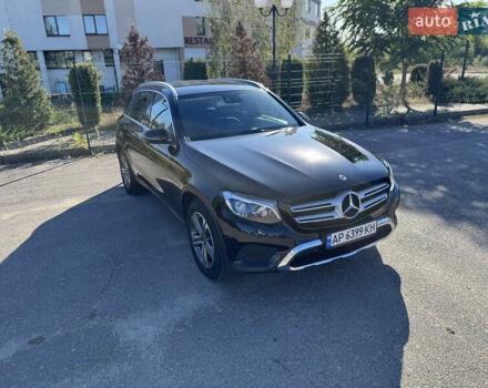 Черный Мерседес ГЛЦ-Класс, объемом двигателя 2.14 л и пробегом 130 тыс. км за 31000 $, фото 3 на Automoto.ua