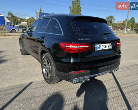 Черный Мерседес ГЛЦ-Класс, объемом двигателя 2.14 л и пробегом 130 тыс. км за 31000 $, фото 15 на Automoto.ua