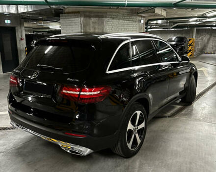 Черный Мерседес ГЛЦ-Класс, объемом двигателя 2.14 л и пробегом 106 тыс. км за 31500 $, фото 4 на Automoto.ua