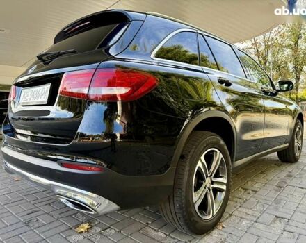 Черный Мерседес ГЛЦ-Класс, объемом двигателя 2 л и пробегом 110 тыс. км за 21900 $, фото 9 на Automoto.ua