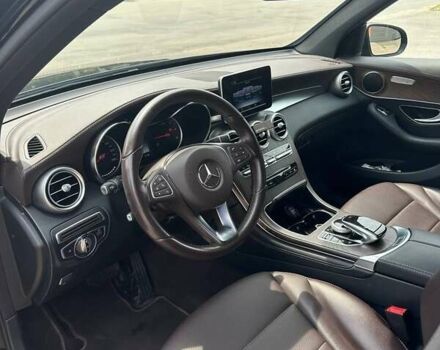 Черный Мерседес ГЛЦ-Класс, объемом двигателя 2.14 л и пробегом 105 тыс. км за 29000 $, фото 2 на Automoto.ua