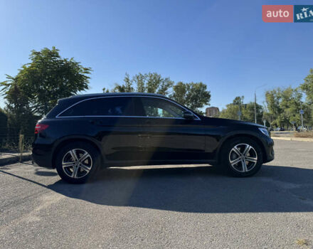 Черный Мерседес ГЛЦ-Класс, объемом двигателя 2.14 л и пробегом 130 тыс. км за 31000 $, фото 8 на Automoto.ua