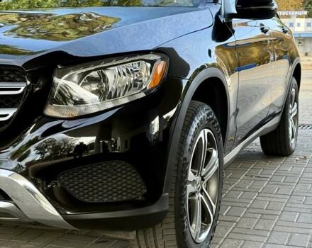 Черный Мерседес ГЛЦ-Класс, объемом двигателя 2 л и пробегом 110 тыс. км за 21700 $, фото 4 на Automoto.ua