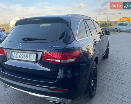 Мерседес ГЛЦ-Класс 2017 в Ужгороде на Automoto.ua Черный Мерседес ГЛЦ-Класс, объемом двигателя 1.99 л и пробегом 150 тыс. км за 22000 $, фото 3 на Automoto.ua