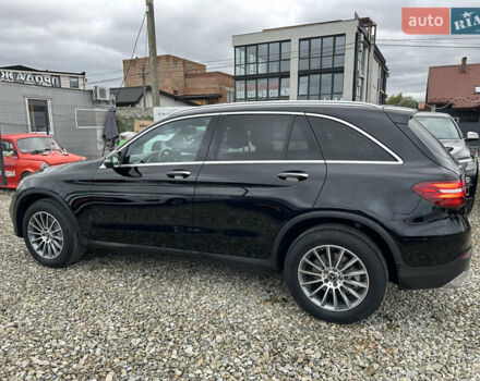 Мерседес ГЛЦ-Класс 2017 в Ивано-Франковске на Automoto.ua Черный Мерседес ГЛЦ-Класс, объемом двигателя 2 л и пробегом 129 тыс. км за 25500 $, фото 7 на Automoto.ua