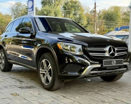 Черный Мерседес ГЛЦ-Класс, объемом двигателя 2 л и пробегом 110 тыс. км за 21900 $, фото 6 на Automoto.ua
