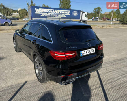 Черный Мерседес ГЛЦ-Класс, объемом двигателя 2.14 л и пробегом 130 тыс. км за 31000 $, фото 14 на Automoto.ua