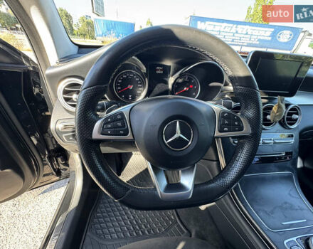 Черный Мерседес ГЛЦ-Класс, объемом двигателя 2.14 л и пробегом 130 тыс. км за 31000 $, фото 43 на Automoto.ua