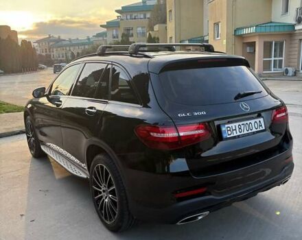 Черный Мерседес ГЛЦ-Класс, объемом двигателя 1.99 л и пробегом 73 тыс. км за 28500 $, фото 1 на Automoto.ua