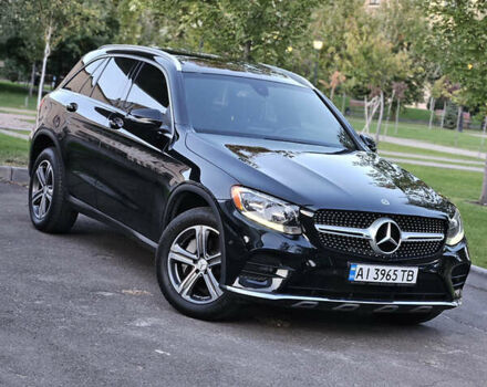 Мерседес ГЛЦ-Класс 2017 в Киеве на Automoto.ua Черный Мерседес ГЛЦ-Класс, объемом двигателя 2 л и пробегом 102 тыс. км за 22500 $, фото 7 на Automoto.ua