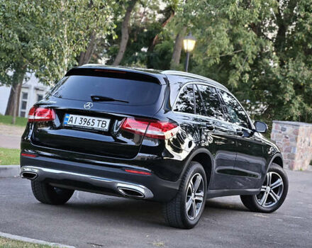 Мерседес ГЛЦ-Класс 2017 в Киеве на Automoto.ua Черный Мерседес ГЛЦ-Класс, объемом двигателя 2 л и пробегом 102 тыс. км за 22500 $, фото 8 на Automoto.ua