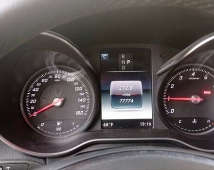 Черный Мерседес ГЛЦ-Класс, объемом двигателя 1.99 л и пробегом 124 тыс. км за 20500 $, фото 3 на Automoto.ua