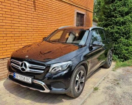 Мерседес ГЛЦ-Клас 2017 у Харкові на Automoto.ua Чорний Мерседес ГЛЦ-Клас, об'ємом двигуна 2.14 л та пробігом 105 тис. км за 29900 $, фото 3 на Automoto.ua