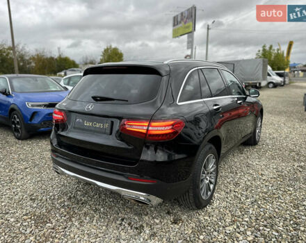 Мерседес ГЛЦ-Класс 2017 в Ивано-Франковске на Automoto.ua Черный Мерседес ГЛЦ-Класс, объемом двигателя 2 л и пробегом 129 тыс. км за 25500 $, фото 12 на Automoto.ua