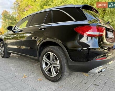 Черный Мерседес ГЛЦ-Класс, объемом двигателя 2 л и пробегом 110 тыс. км за 21700 $, фото 14 на Automoto.ua