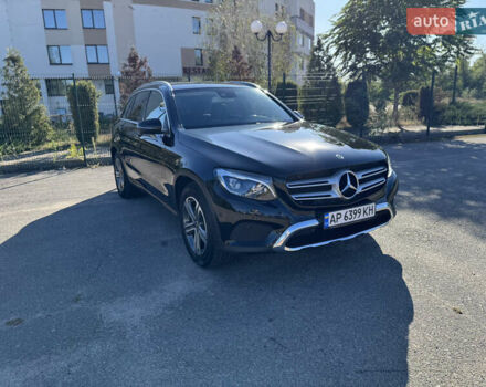 Черный Мерседес ГЛЦ-Класс, объемом двигателя 2.14 л и пробегом 130 тыс. км за 31000 $, фото 5 на Automoto.ua