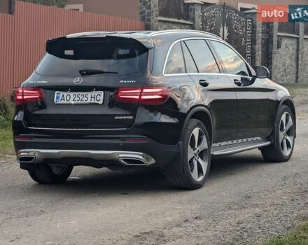 Чорний Мерседес ГЛЦ-Клас, об'ємом двигуна 2.14 л та пробігом 182 тис. км за 33000 $, фото 5 на Automoto.ua