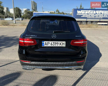 Мерседес ГЛЦ-Класс 2017 в Запорожье на Automoto.ua Черный Мерседес ГЛЦ-Класс, объемом двигателя 2.14 л и пробегом 130 тыс. км за 32000 $, фото 11 на Automoto.ua
