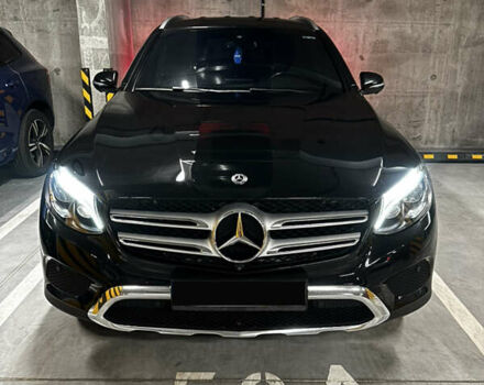 Черный Мерседес ГЛЦ-Класс, объемом двигателя 2.14 л и пробегом 106 тыс. км за 31500 $, фото 2 на Automoto.ua