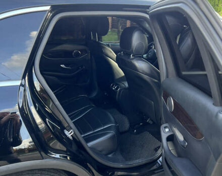 Черный Мерседес ГЛЦ-Класс, объемом двигателя 1.99 л и пробегом 160 тыс. км за 23390 $, фото 15 на Automoto.ua