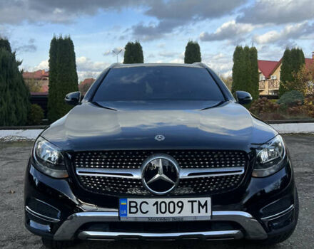 Черный Мерседес ГЛЦ-Класс, объемом двигателя 1.99 л и пробегом 160 тыс. км за 23390 $, фото 1 на Automoto.ua