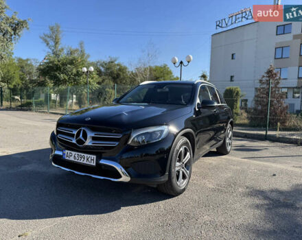 Черный Мерседес ГЛЦ-Класс, объемом двигателя 2.14 л и пробегом 130 тыс. км за 31000 $, фото 1 на Automoto.ua