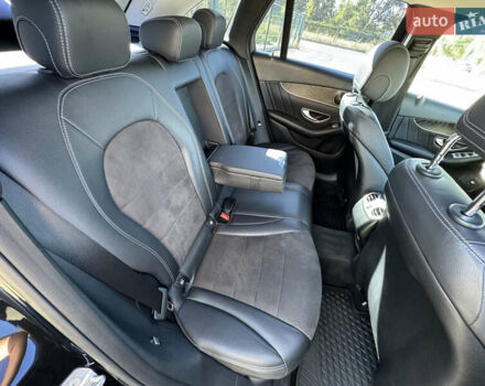 Черный Мерседес ГЛЦ-Класс, объемом двигателя 2.14 л и пробегом 130 тыс. км за 31000 $, фото 39 на Automoto.ua