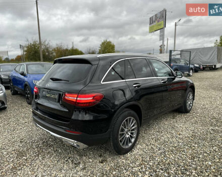 Мерседес ГЛЦ-Класс 2017 в Ивано-Франковске на Automoto.ua Черный Мерседес ГЛЦ-Класс, объемом двигателя 2 л и пробегом 129 тыс. км за 25500 $, фото 13 на Automoto.ua