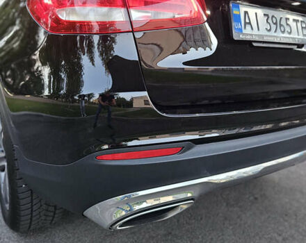 Мерседес ГЛЦ-Класс 2017 в Киеве на Automoto.ua Черный Мерседес ГЛЦ-Класс, объемом двигателя 2 л и пробегом 102 тыс. км за 22500 $, фото 15 на Automoto.ua