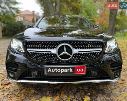 Мерседес ГЛЦ-Клас 2018 у Києві на Automoto.ua Чорний Мерседес ГЛЦ-Клас, об'ємом двигуна 2 л та пробігом 82 тис. км за 45990 $, фото 3 на Automoto.ua