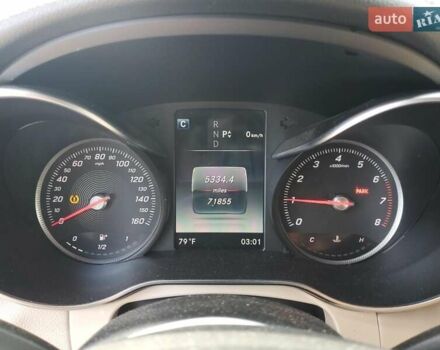 Чорний Мерседес ГЛЦ-Клас, об'ємом двигуна 2 л та пробігом 113 тис. км за 9400 $, фото 8 на Automoto.ua