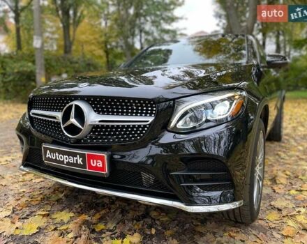 Мерседес ГЛЦ-Клас 2018 у Києві на Automoto.ua Чорний Мерседес ГЛЦ-Клас, об'ємом двигуна 2 л та пробігом 82 тис. км за 45990 $, фото 1 на Automoto.ua