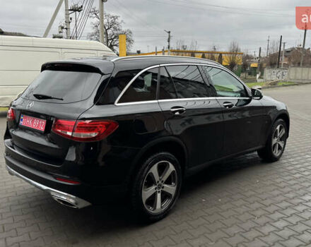 Черный Мерседес ГЛЦ-Класс, объемом двигателя 2 л и пробегом 179 тыс. км за 20800 $, фото 10 на Automoto.ua