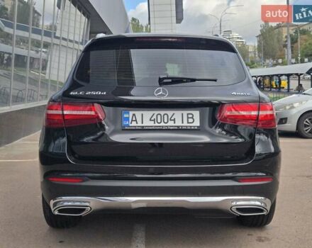 Черный Мерседес ГЛЦ-Класс, объемом двигателя 2.2 л и пробегом 89 тыс. км за 38500 $, фото 5 на Automoto.ua
