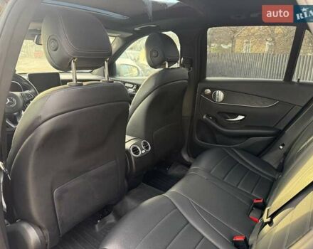 Черный Мерседес ГЛЦ-Класс, объемом двигателя 1.99 л и пробегом 179 тыс. км за 20600 $, фото 12 на Automoto.ua